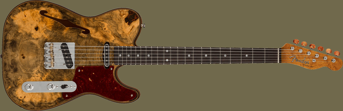 Artisan Buckeye Burl Double Esquire®