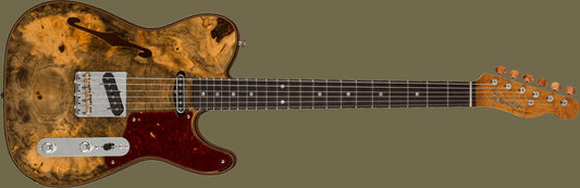 Artisan Buckeye Burl Double Esquire®