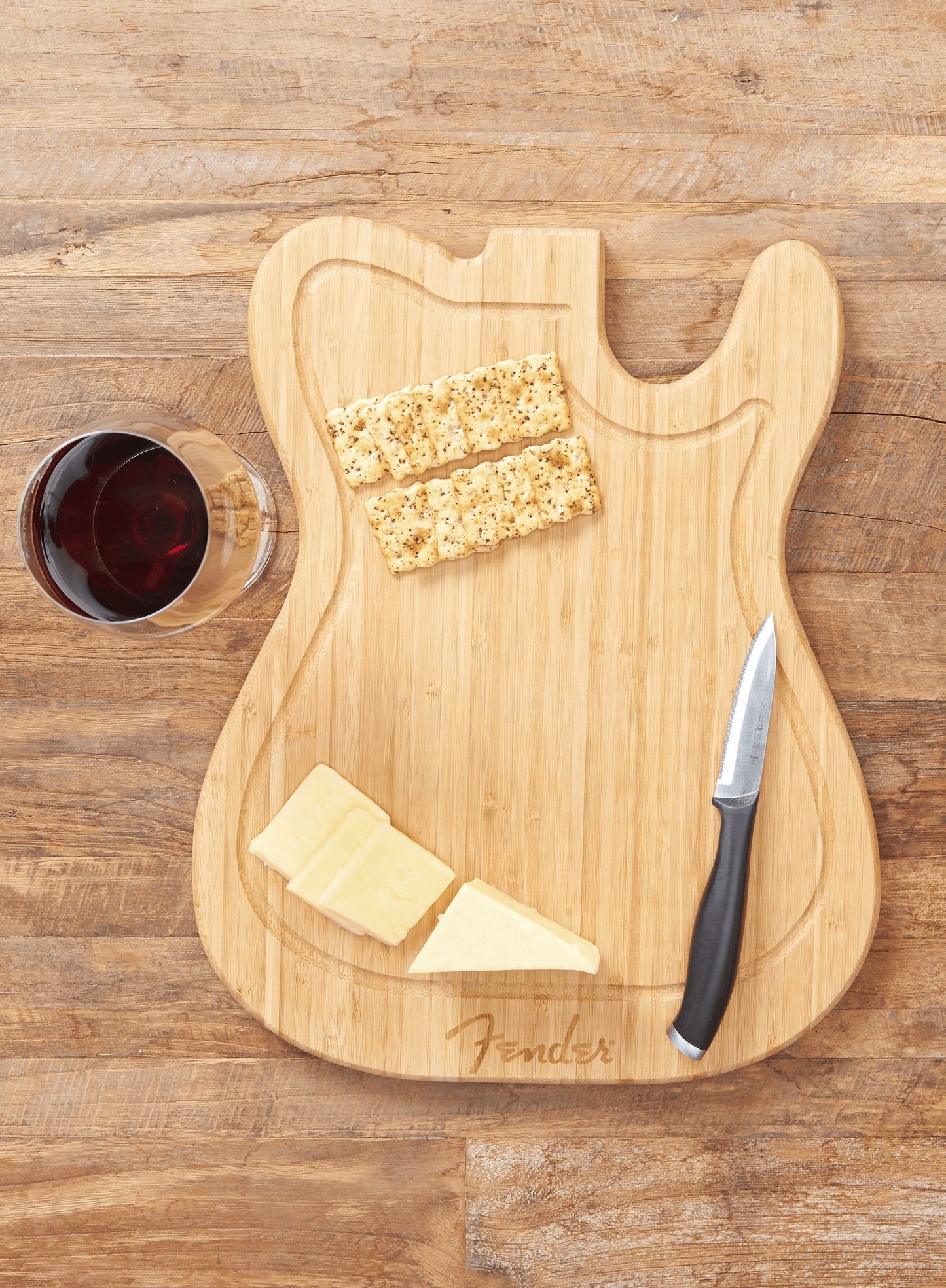 FenderTM TelecasterTM Cutting Board