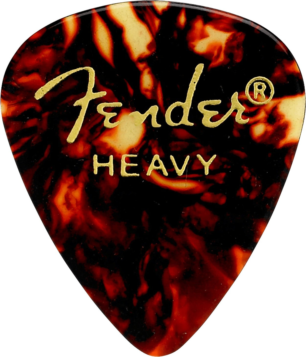 Classic Celluloid Picks, 351 Shape - 12 Pack