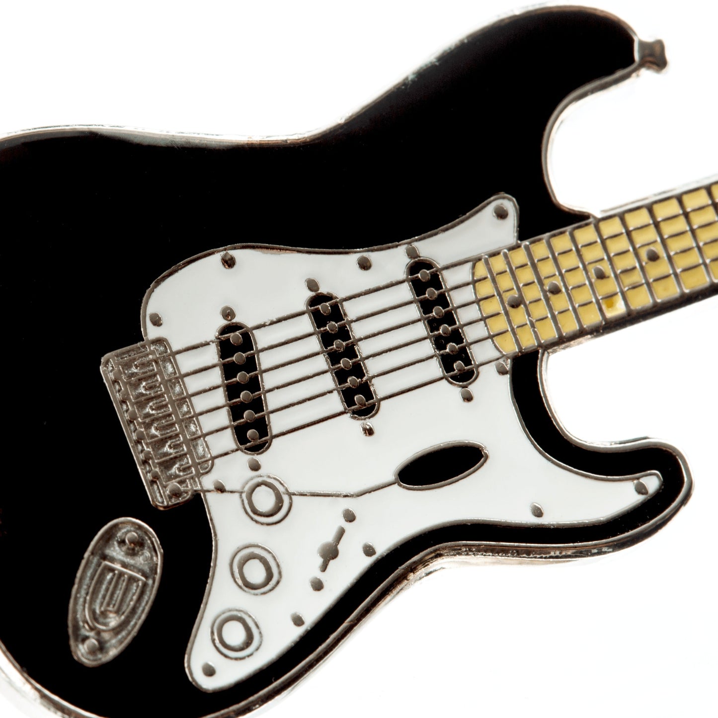 FenderTM StratocasterTM Keychain