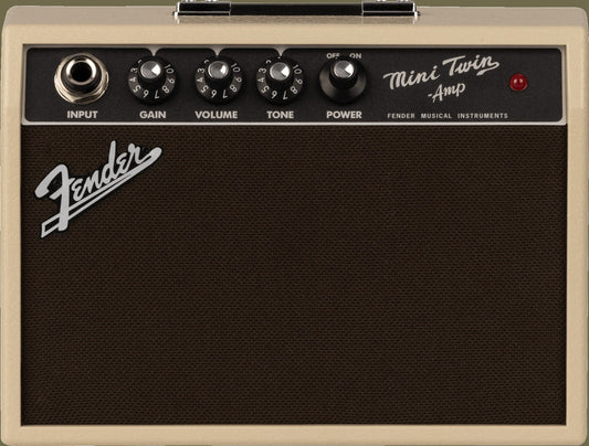 Mini '65 Twin-AmpTM, Blonde