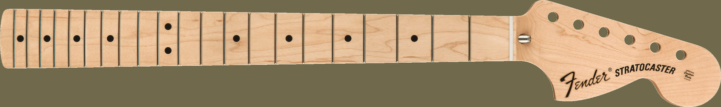Classic Series '70s Stratocaster® "U" Neck, 3-Bolt Mount, 21 Vintage-Style Frets