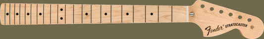 Classic Series '70s Stratocaster® "U" Neck, 3-Bolt Mount, 21 Vintage-Style Frets