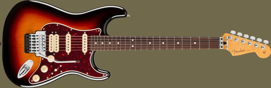 Player II Modified Stratocaster® HSS Floyd Rose®