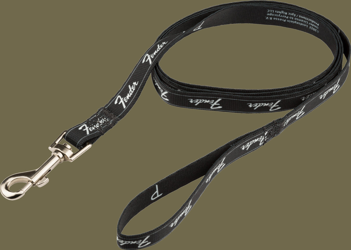Fender® Running Logo Dog Leash