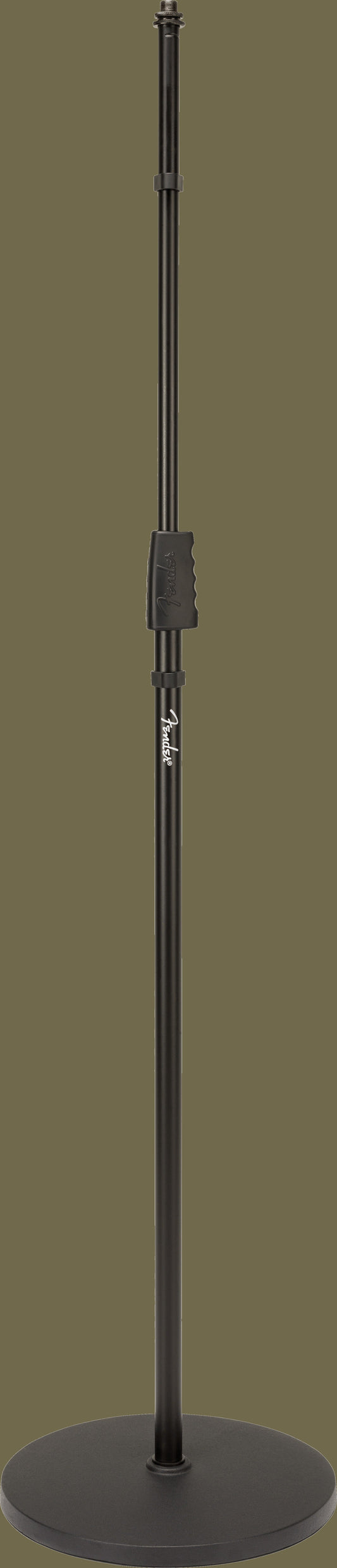 Round Base Microphone Stand