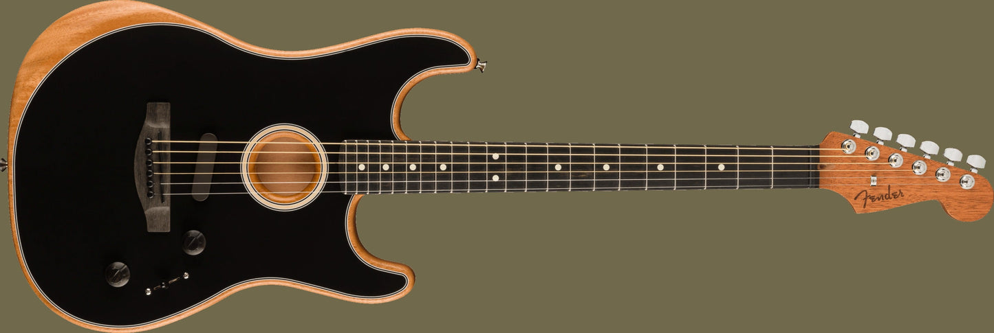 American Acoustasonic® Stratocaster®