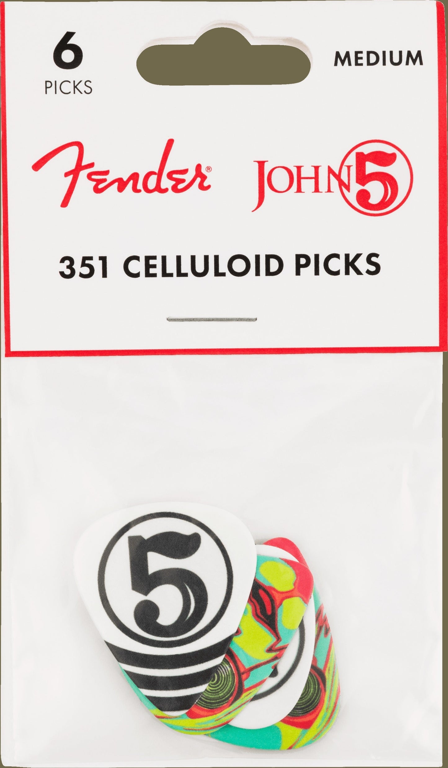 John 5 351 Celluloid Picks (6)