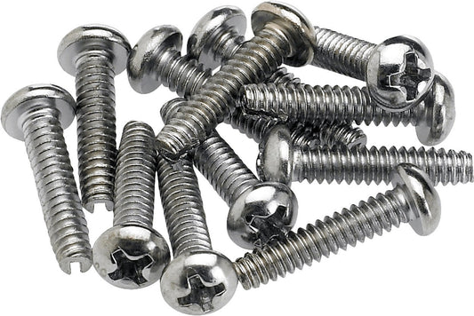 Pickup and Selector Switch Mounting Screws (12)