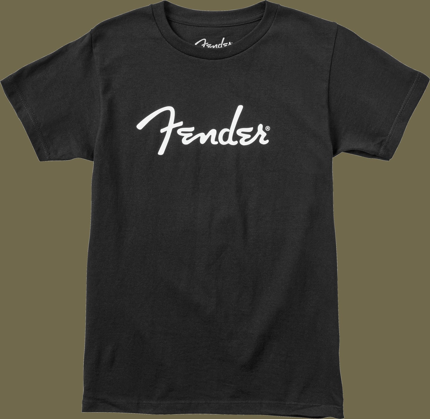 Fender® Spaghetti Logo T-Shirt - Black