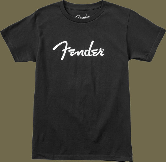 Fender® Spaghetti Logo T-Shirt - Black