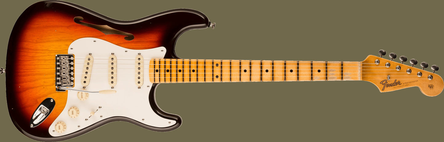 Postmodern Stratocaster® Journeyman Relic® with Closet Classic Hardware - Maple