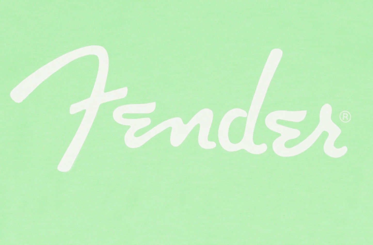 Fender® Spaghetti Logo T-Shirt, Surf Green