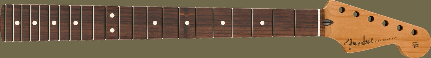 Player II Series Stratocaster® Roasted Maple Neck, 22 Medium Jumbo Frets, 9.5", Modern “C”